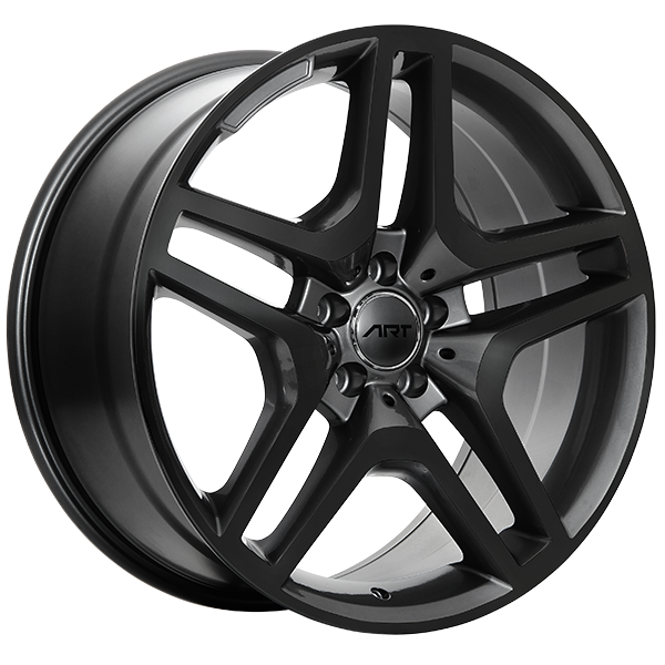 ART Replica REPLICA 57 Gloss Black 20x9.5 +48 5x112mm 66.6mm - Wheelwiz