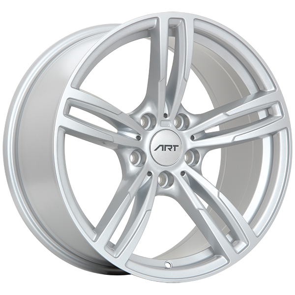 ART Replica REPLICA 61 Silver 17x8 +35 5x120mm 72.6mm - Wheelwiz
