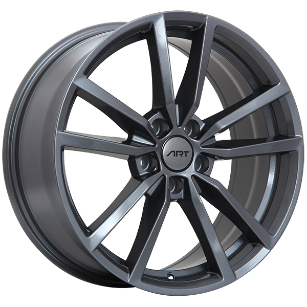 ART Replica REPLICA 75 Dark Gunmetal 16x7 +45 5x112mm 57.1mm - WheelWiz