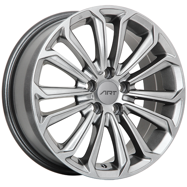 ART Replica REPLICA 95 Titanium 16x6.5 +40 5x100mm 54.1mm - WheelWiz