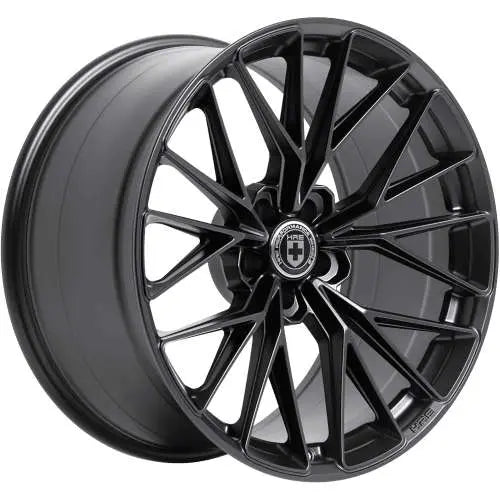 HRE FlowForm FF28 Satin Tarmac 19x9.5 +45 5x112mm 66.56mm - Wheelwiz