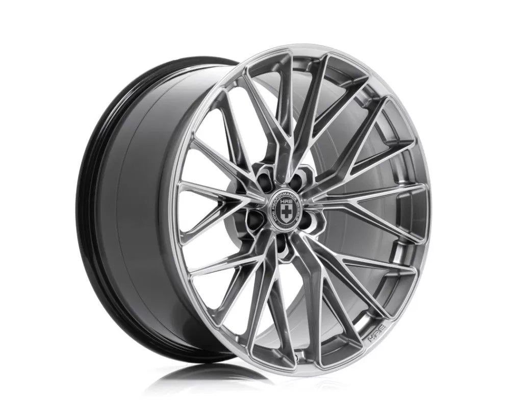 HRE FlowForm FF28 Liquid Metal 20x10 +40 5x114.3mm 73.1mm - Wheelwiz