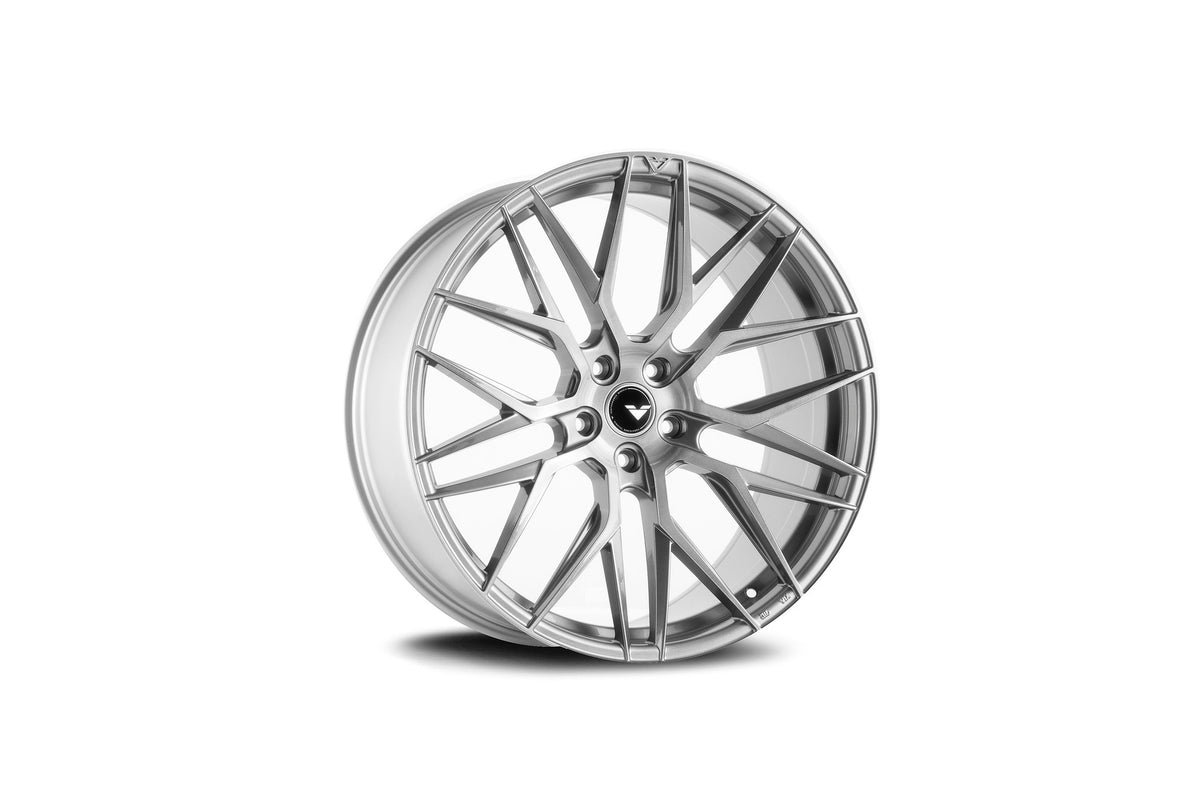 Vorsteiner V-FF 107 TITANIUM MACHINED 22x10.5 +35 5x120mm 74.1mm - WheelWiz