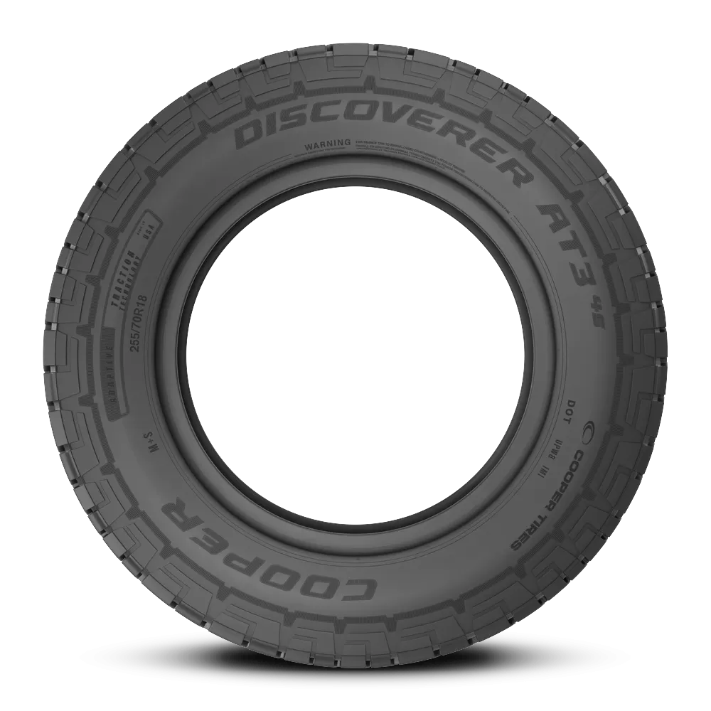 Cooper Discoverer AT3 4S 255/70R18 - Wheelwiz