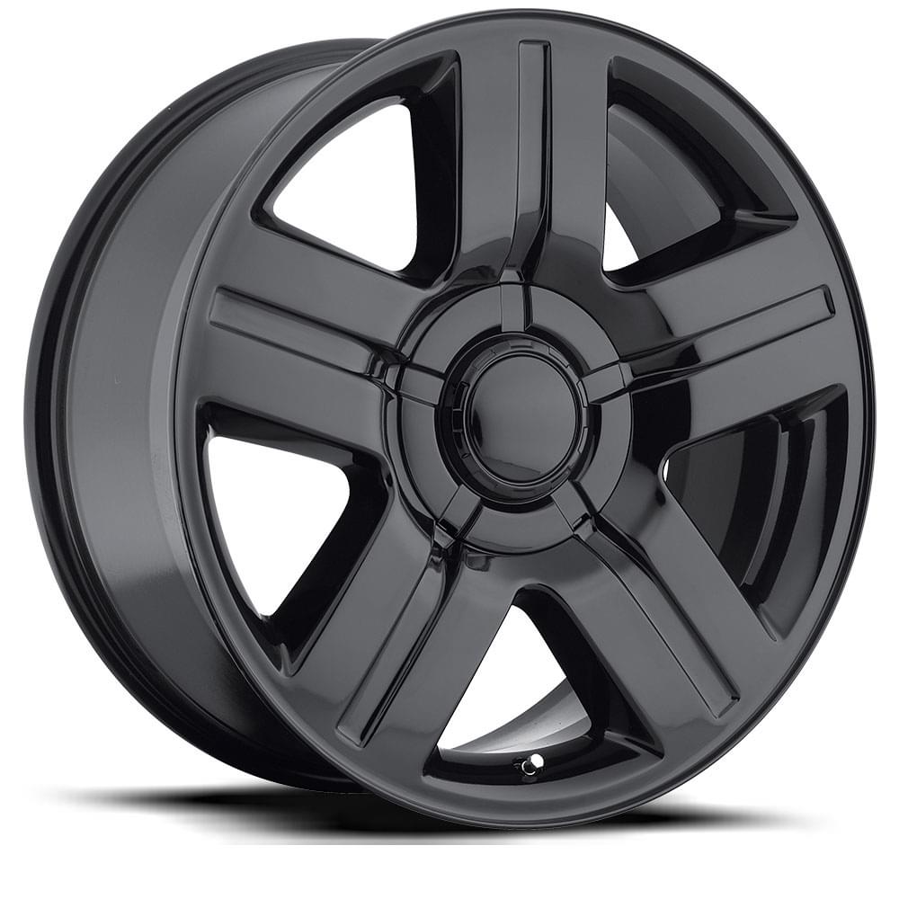 Factory Reproductions FR 37 Gloss Black 24x10 +31 6x139.7mm 78.1mm