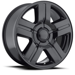Factory Reproductions FR 37 Gloss Black 24x10 +31 6x139.7mm 78.1mm