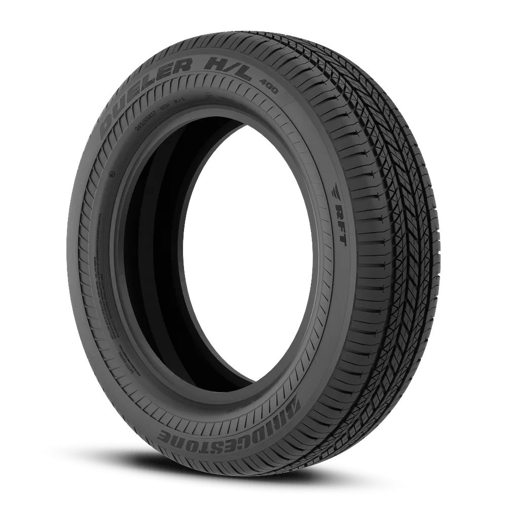 Bridgestone Dueler H/L 400 RFT 245/55R17 - Wheelwiz