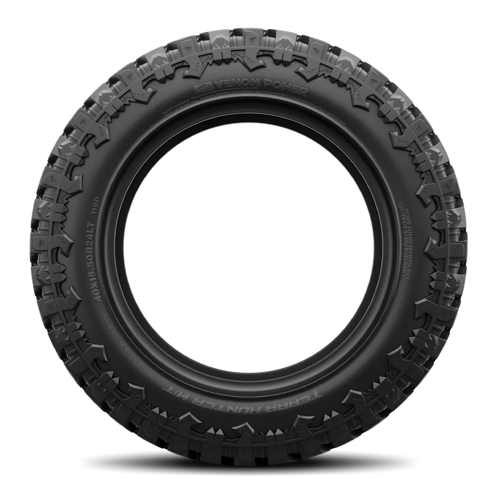 Venom Power Terra Hunter M/T 40X15.50R24LT
