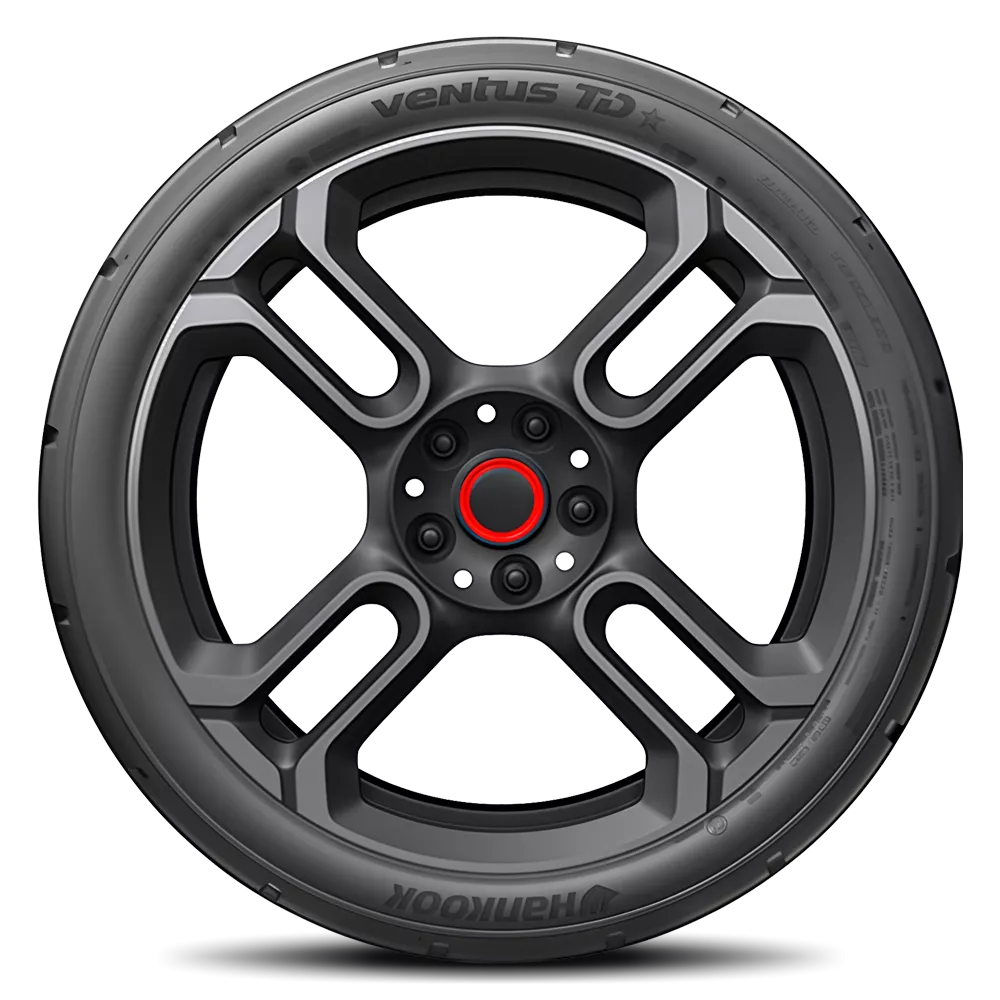 Hankook Ventus TD (C5 - Medium Compound) 245/40ZR18