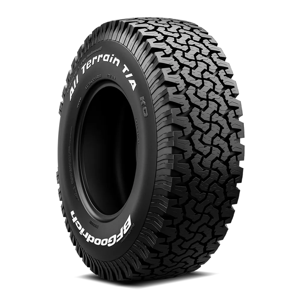 BFGoodrich All-Terrain T/A KO 265/70LT16 D - Wheelwiz