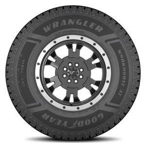 Goodyear WRANGLER WORKHORSE AT 265/65R17 112T OWL - Wheelwiz