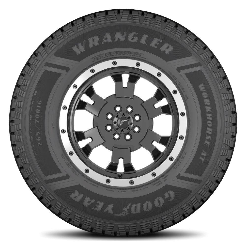 Goodyear WRANGLER WORKHORSE AT 245/70R17 110T - Wheelwiz