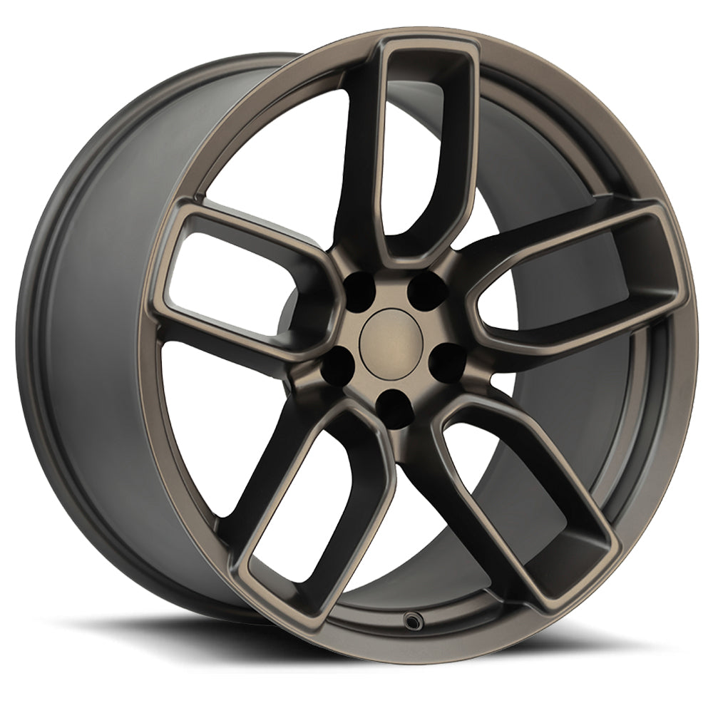 Factory Reproductions FR 74 Bronze 20x9.5 +15 5x115mm 71.5mm