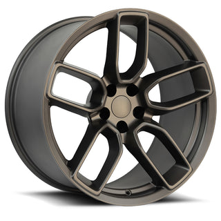 Factory Reproductions FR 74 Bronze 20x9.5 +15 5x115mm 71.5mm