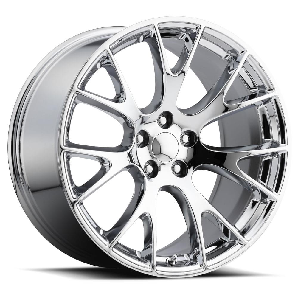 Factory Reproductions FR 70 Chrome 20x10.5 +25 5x115mm 71.5mm