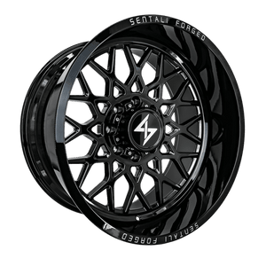 Sentali Forged SF-5 Gloss Black 24x16 -99 8x165.1mm 0mm - WheelWiz