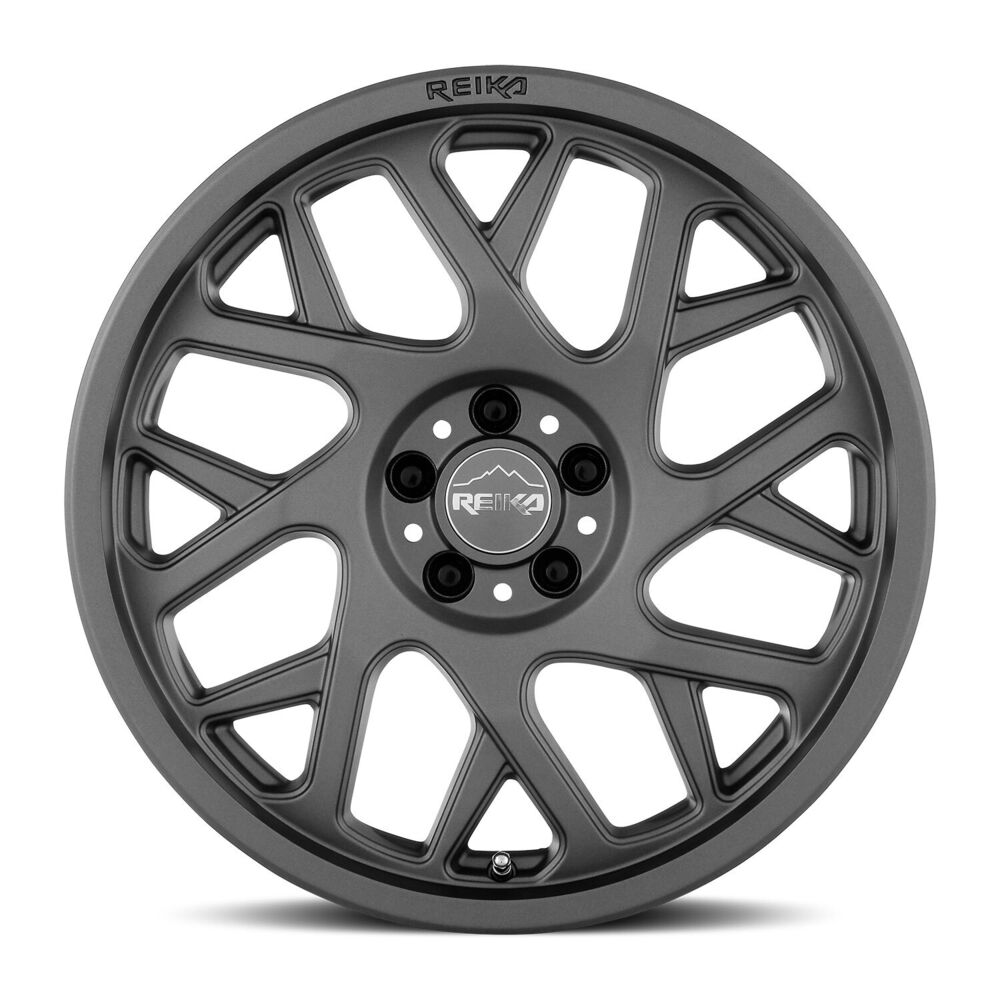 Reika R25 Slate Gray 17x7 +15 5x100mm 65.1mm