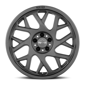 Reika R25 Slate Gray 17x7 +15 5x100mm 65.1mm