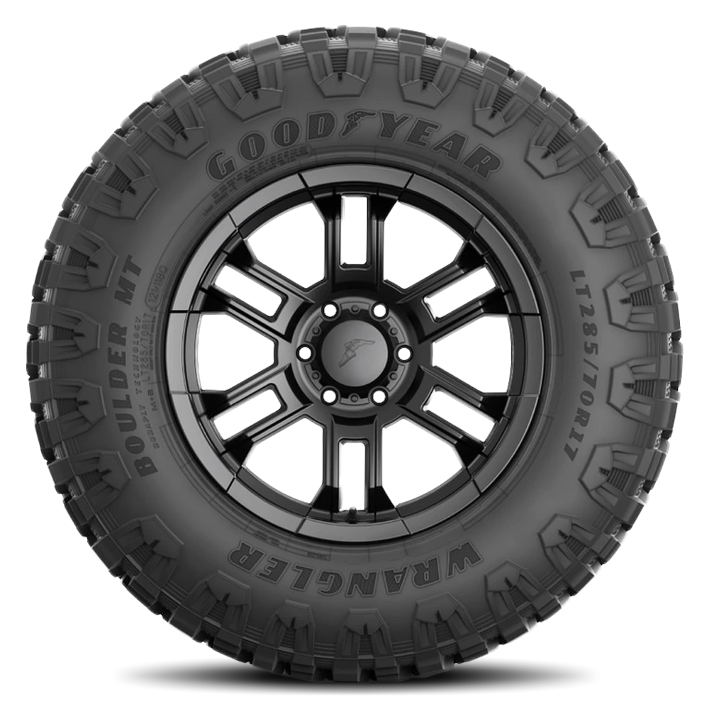Goodyear Wrangler Boulder MT LT265/70R17