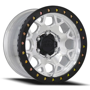 Reika R45 Machined 17x9 -12 6x139.7mm 106.1mm