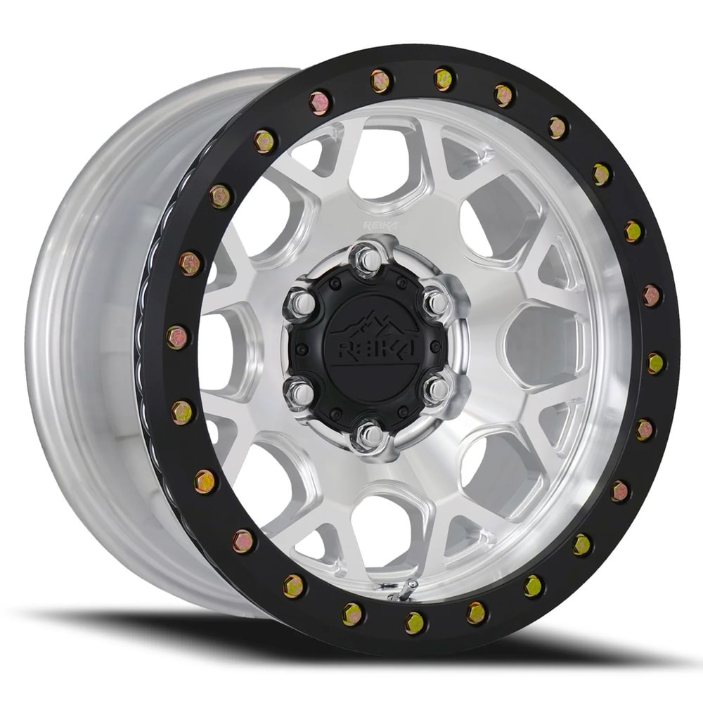 Reika R45 Machined 17x9 -12 5x150mm 110.5mm
