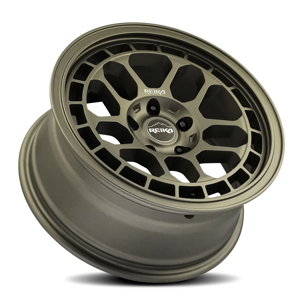 Reika R30 Bronze 17x8 +20 5x108mm 65.1mm