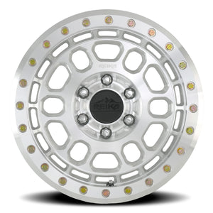 Reika R35 Machined 17x8 +30 6x130mm 84.1mm