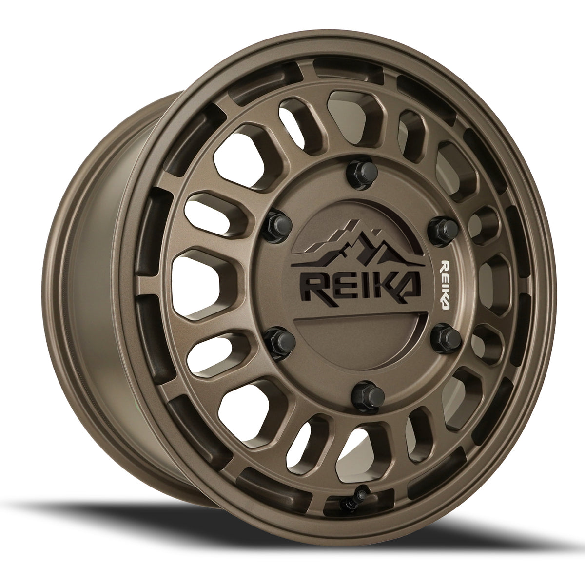 Reika R35V Bronze 17x8 +89 6x205mm 161.1mm