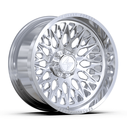 Sentali Forged SF6P Polished 22x14 -76 8x170mm 125.2mm