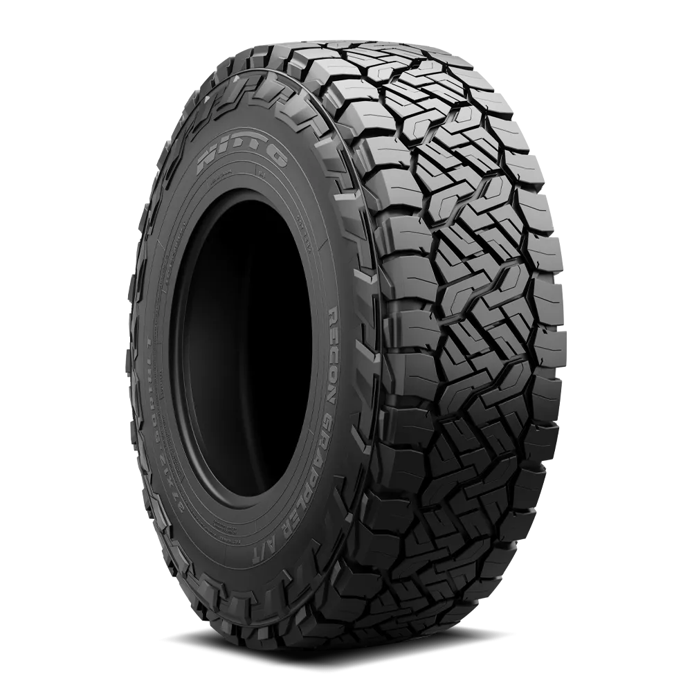 Nitto Recon Grappler A/T LT37X12.50R18 - Wheelwiz