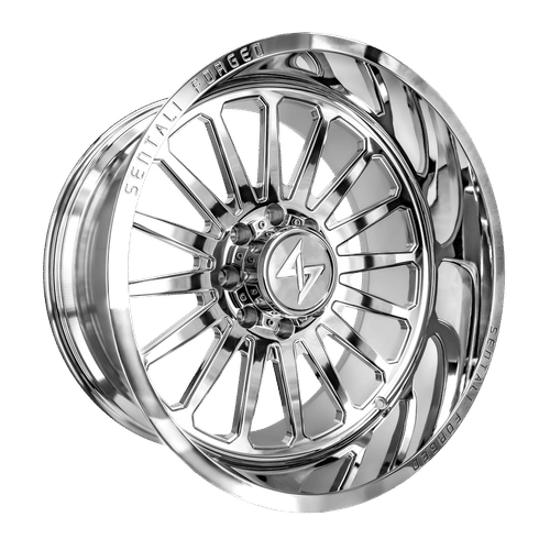 Sentali Forged SF-2 Polished 24x14 -76 5x139.7mm 77.8mm