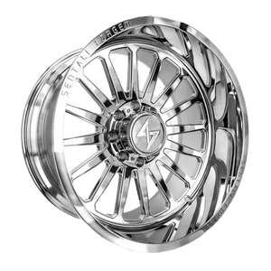 Sentali Forged SF-2 Polished 24x16 -99 5x127mm 0mm - WheelWiz