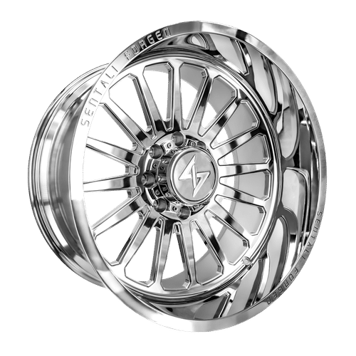 Sentali Forged SF-2 Polished 24x16 -99 6x139.7mm 0mm - WheelWiz