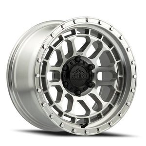 Reika R35 Machined Clear 17x8.5 0 6x139.7mm 106.1mm
