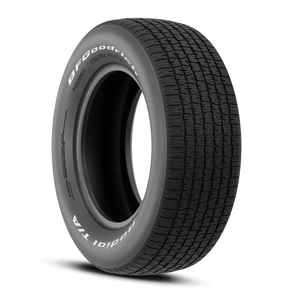 BFGoodrich Radial T/A P195/60R15 - Wheelwiz