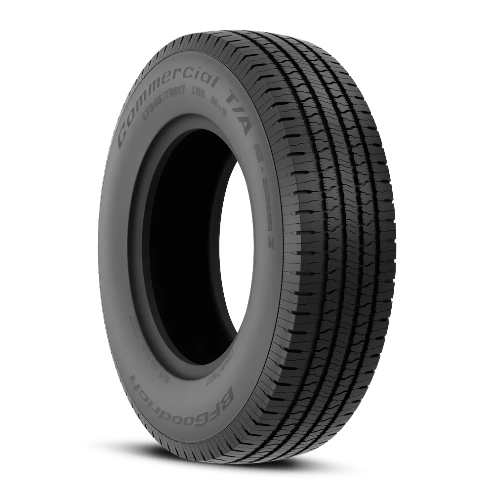 BFGoodrich Commercial T/A All Season 2 LT245/75R17 - Wheelwiz
