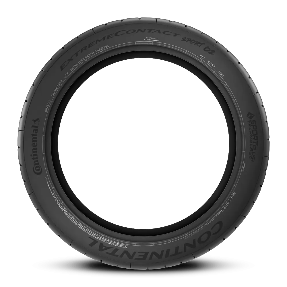 Continental ExtremeContact Sport 02 255/40ZR18 99Y XL - Wheelwiz