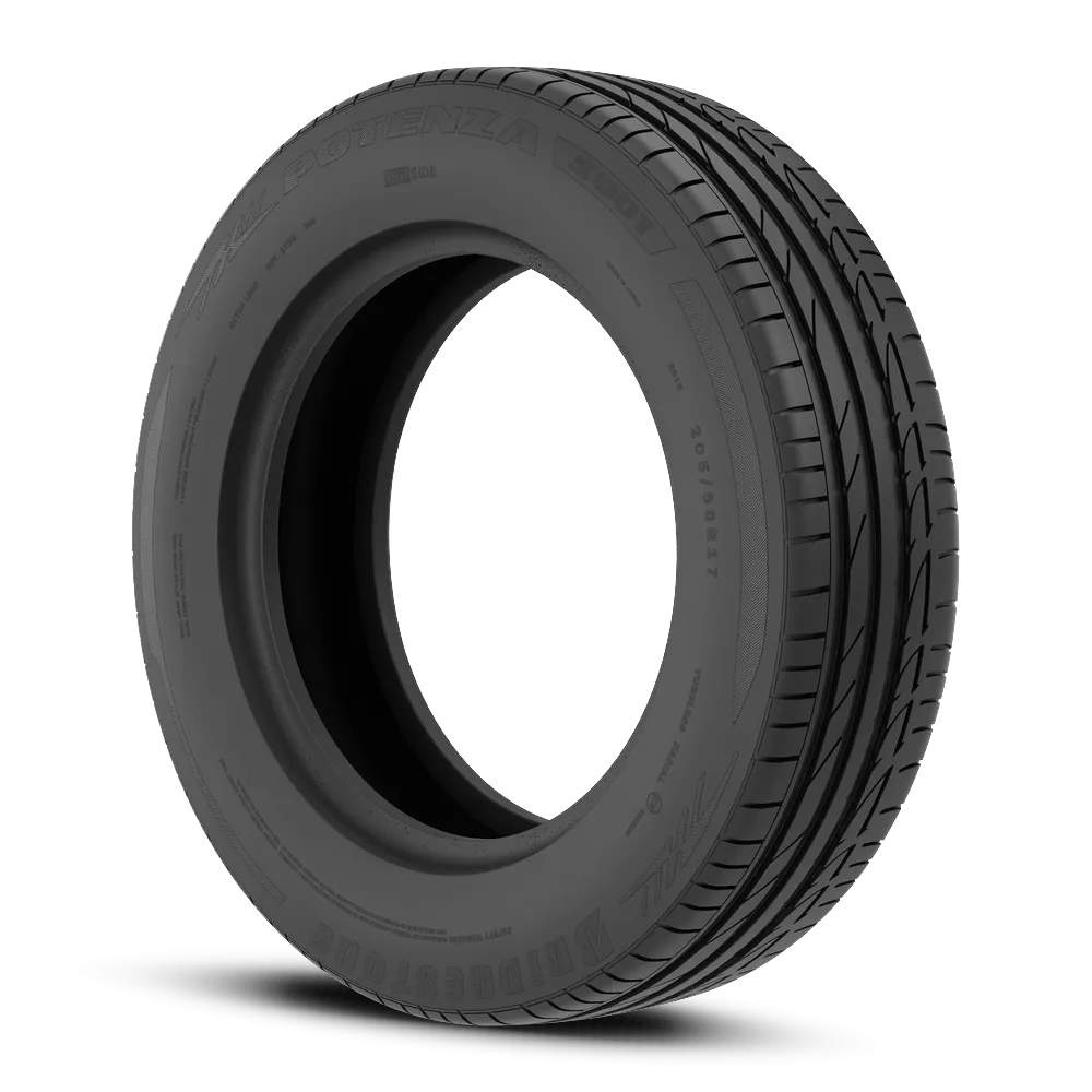 Bridgestone Potenza S001 RFT 205/50R17 - Wheelwiz