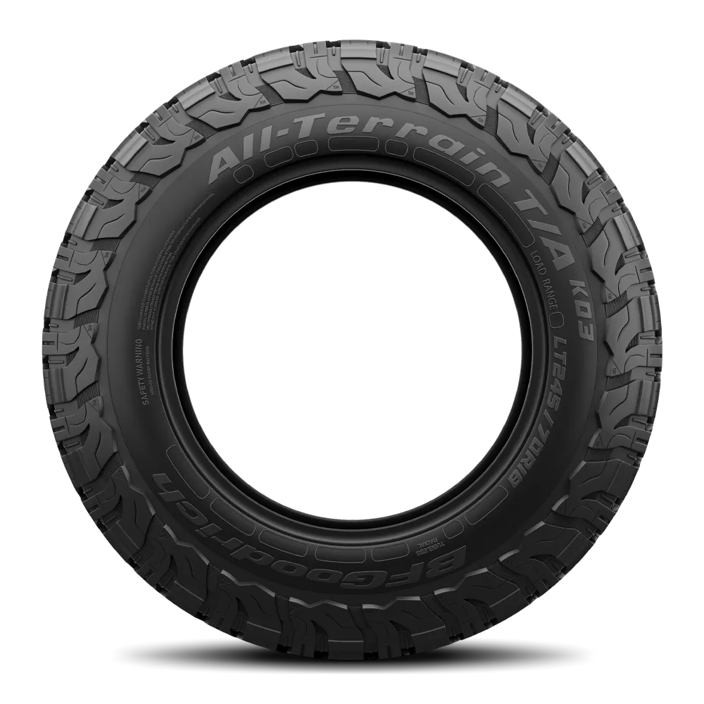 BFGoodrich All-Terrain T/A KO3 LT245/70R18 115/112S D/8 RWL