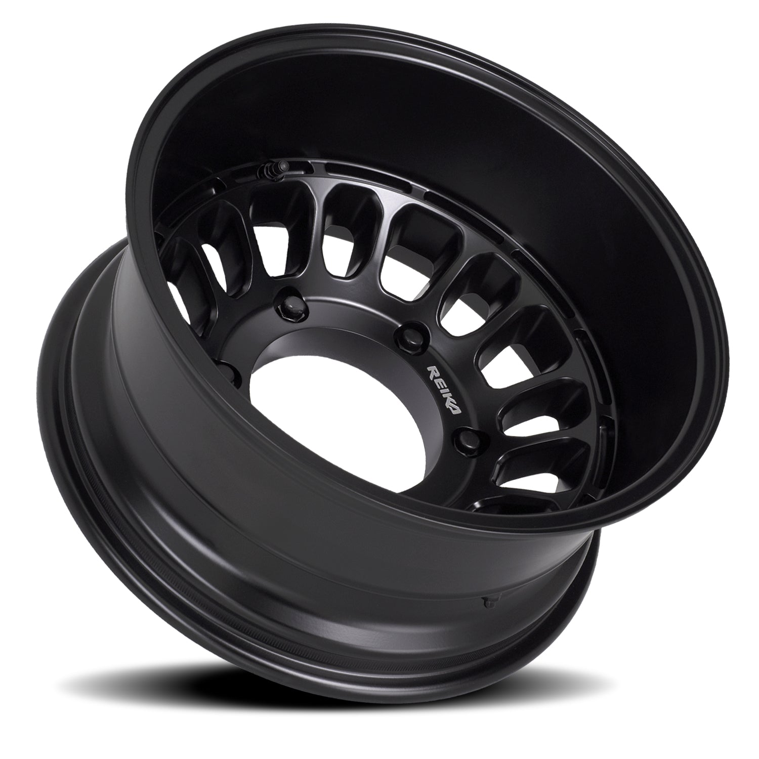Reika R35V Satin Black 17x8 -110 6x205mm 161.1mm