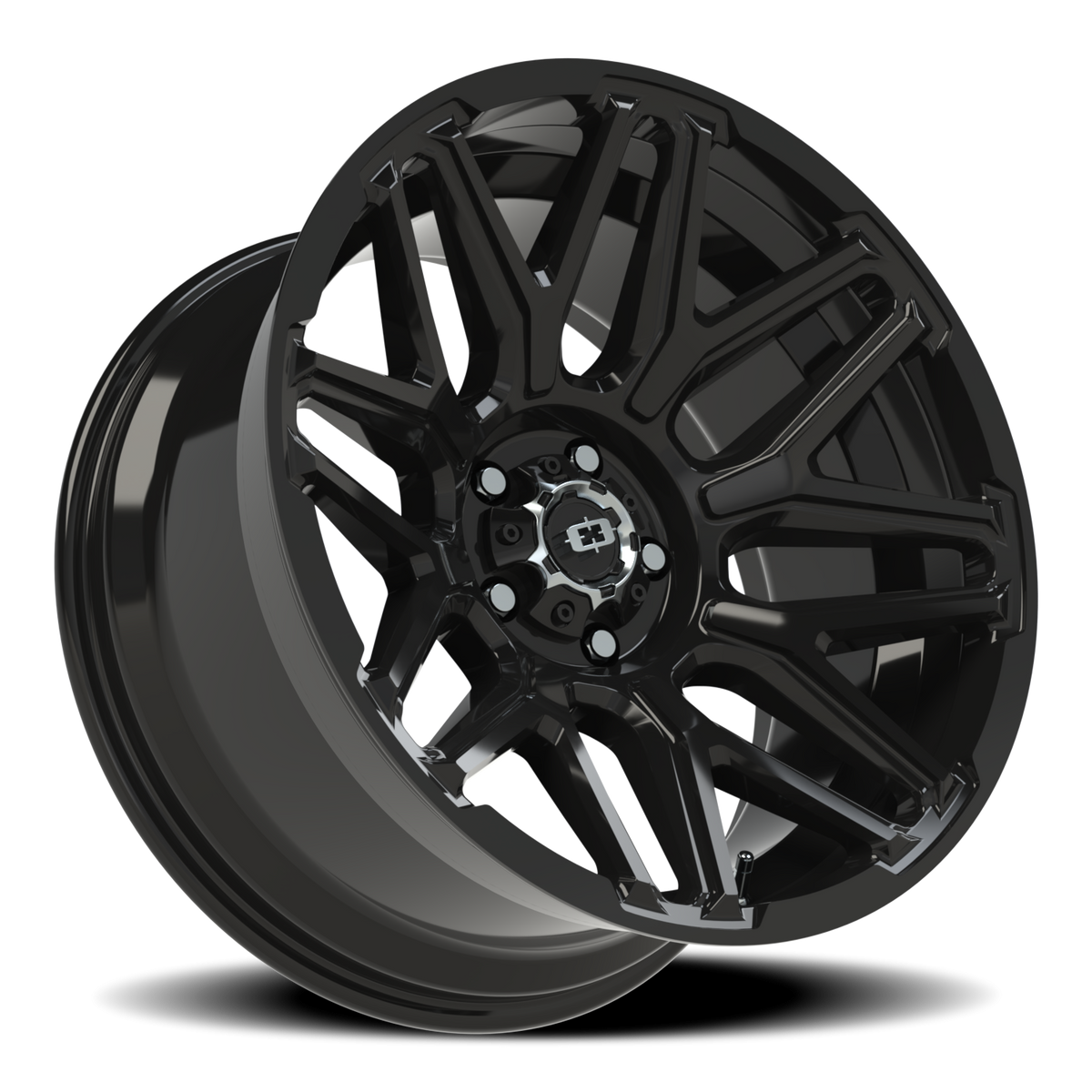 Vision Wheel 305 Gloss Black 20x10 -25 5x127mm 78.1mm - Wheelwiz