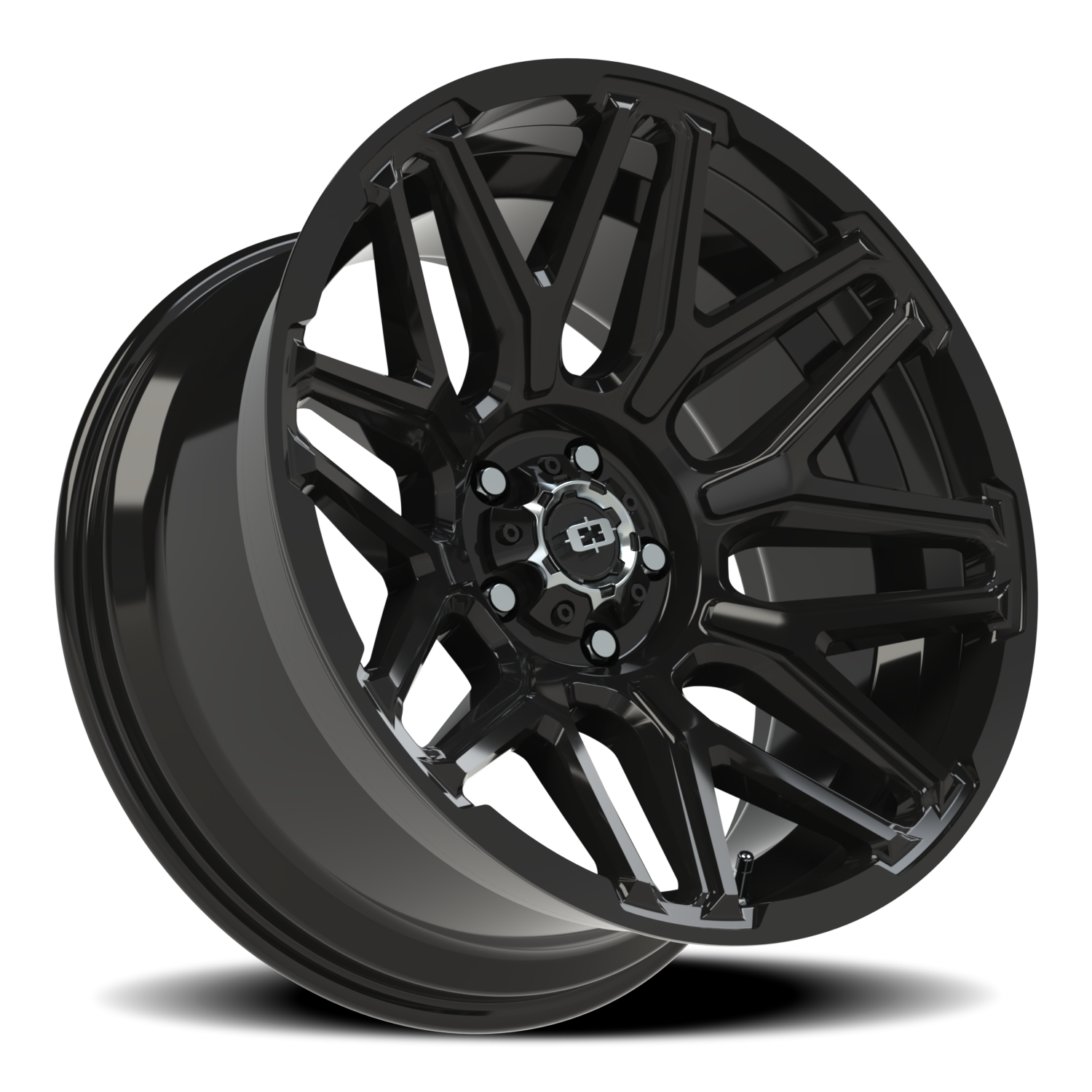 Vision Wheel 305 Gloss Black 20x10 -25 5x127mm 78.1mm - Wheelwiz