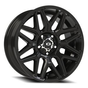 Vision Wheel 305 Gloss Black 20x9 +12 5x139.7mm 108mm - Wheelwiz