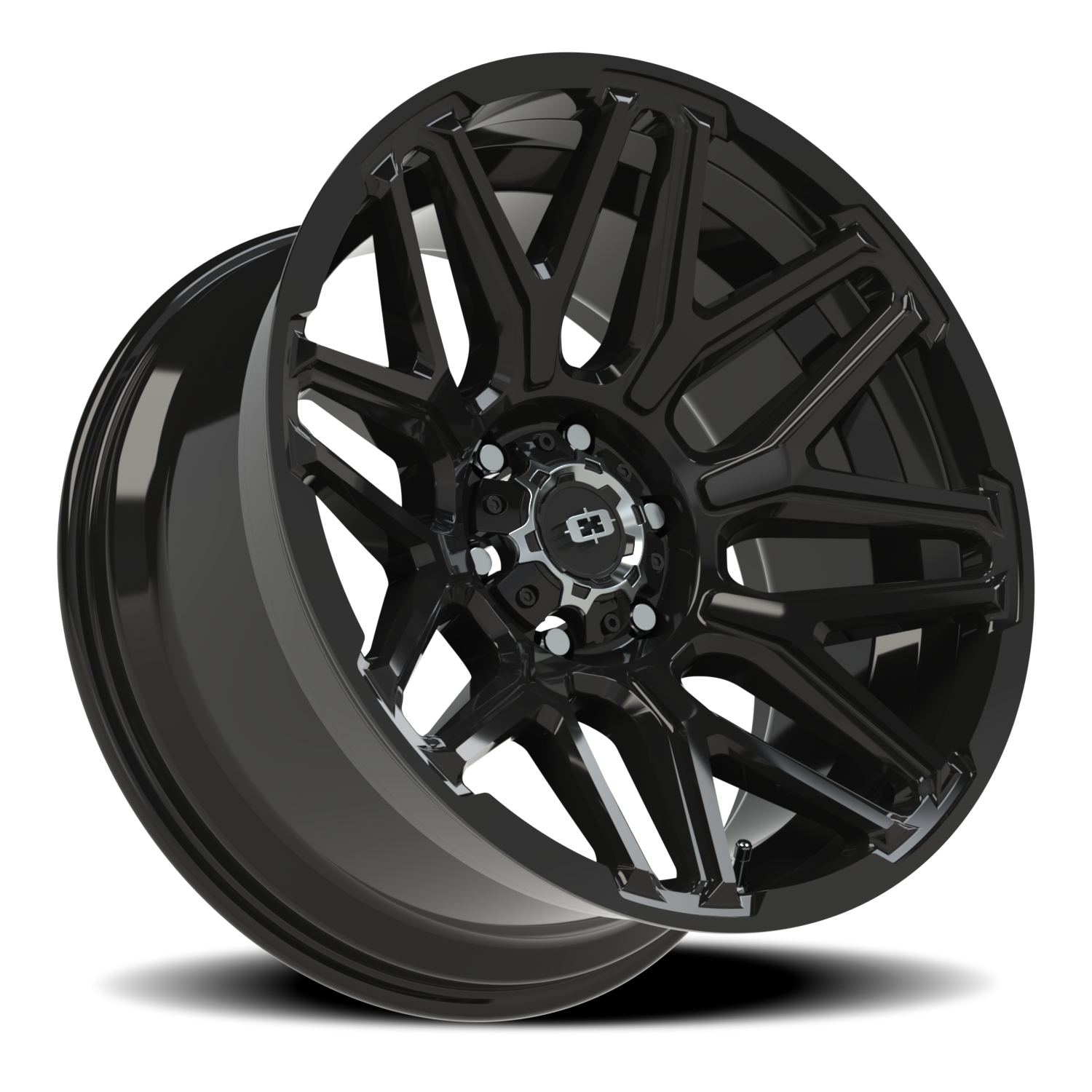 Vision Wheel 305 Gloss Black 20x10 -25 6x135mm 87.1mm - Wheelwiz