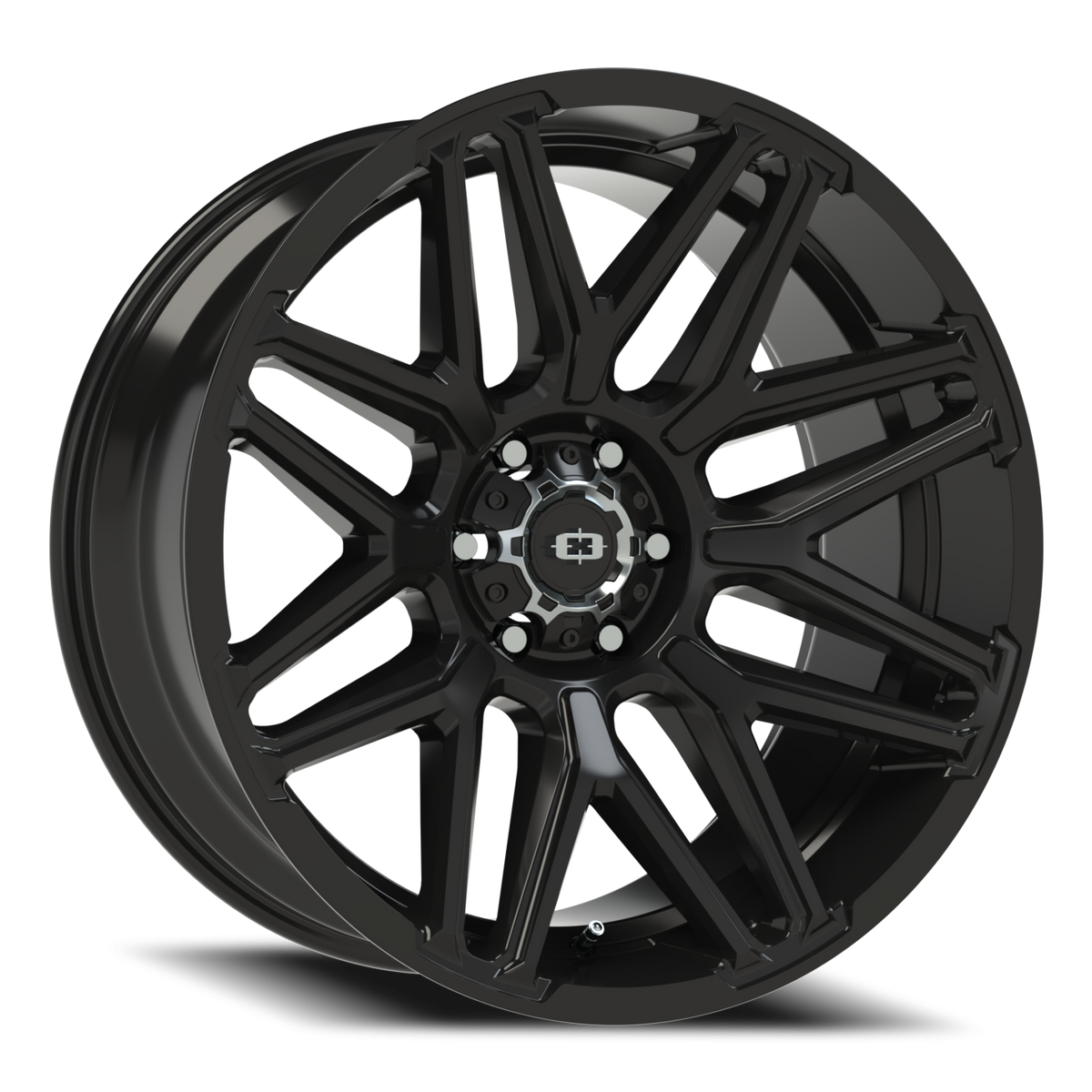 Vision Wheel 305 Gloss Black 22x10 -19 6x139.7mm 106.2mm - Wheelwiz