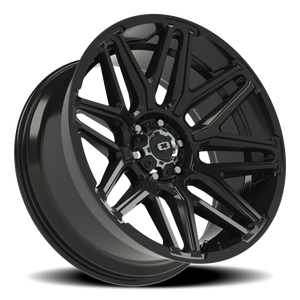 Vision Wheel 305 Gloss Black 22x10 -19 6x139.7mm 106.2mm - Wheelwiz