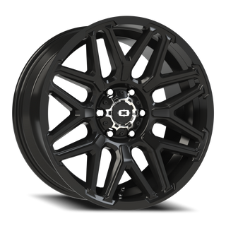 Vision Wheel 305 Gloss Black 20x9 -12 6x139.7mm 106.2mm