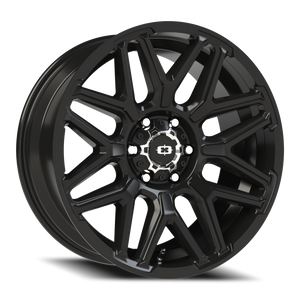 Vision Wheel 305 Gloss Black 20x9 +12 6x139.7mm 106.2mm - Wheelwiz