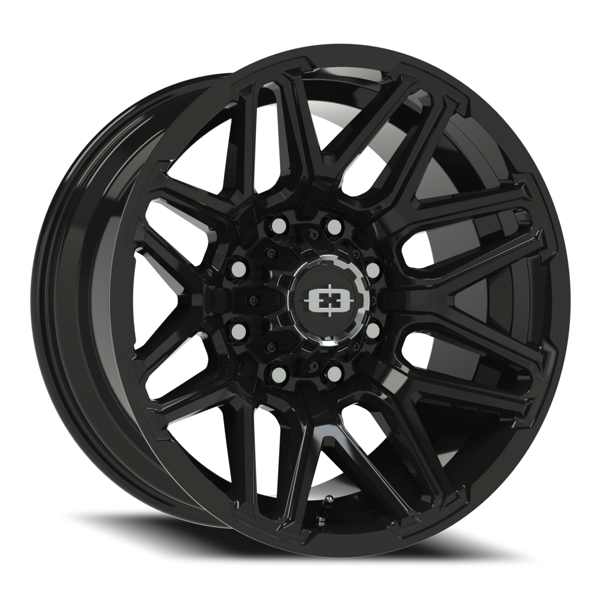 Vision Wheel 305 Gloss Black 20x10 -25 8x170mm 125.2mm - Wheelwiz