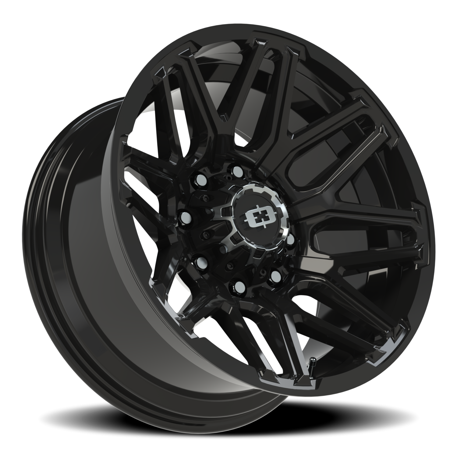 Vision Wheel 305 Gloss Black 20x10 -25 8x170mm 125.2mm - Wheelwiz